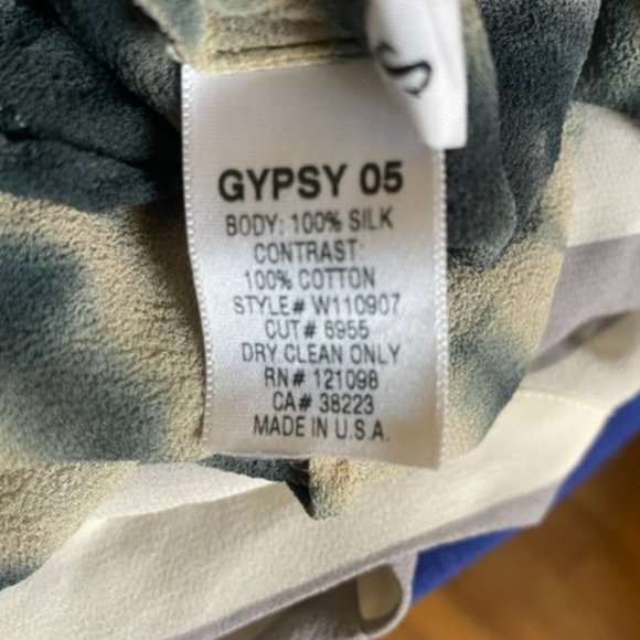 Gypsy 05 Silk Shrug - Picture 7 of 7